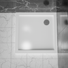 Goodyo 32"x32" in Corner Drain Shower Base White