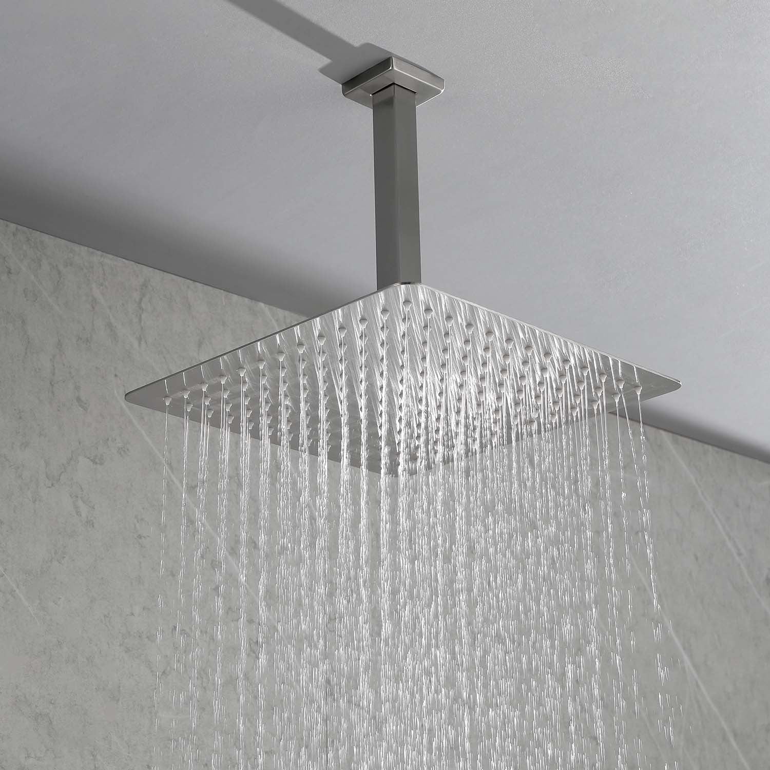 16" Shower Head System Ceiling Mounted Shower