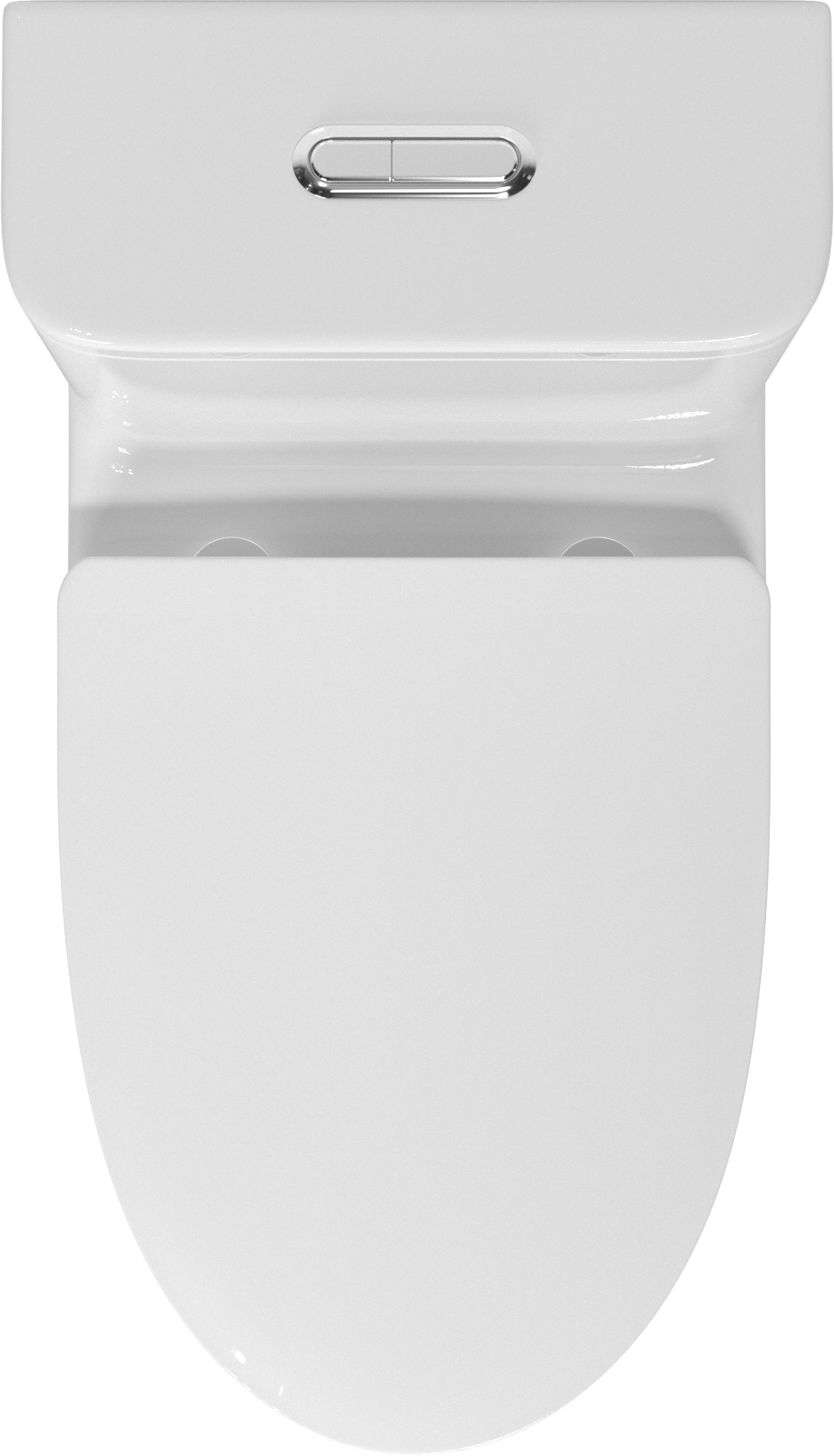 One piece Toilet with high quality Accessories