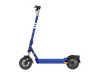 Dual-Suspension Electric Scooter w/ 43.5 Miles Max Operating Range & 24 mph Max Speed - Blue