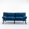 Navy Blue Convertible Folding Modern sofa Bed