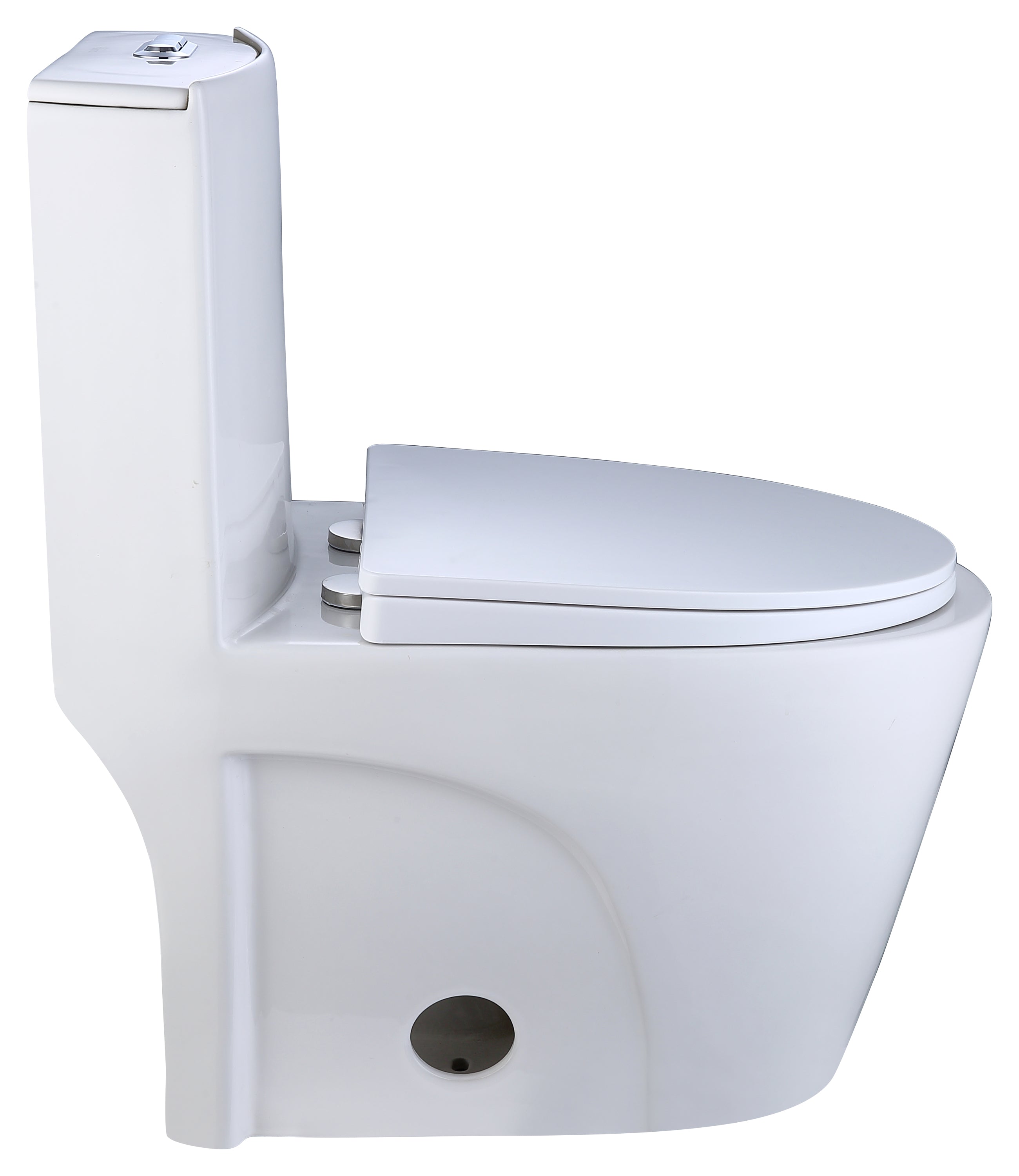 Chromed flush button for toilet 21S0901-GW