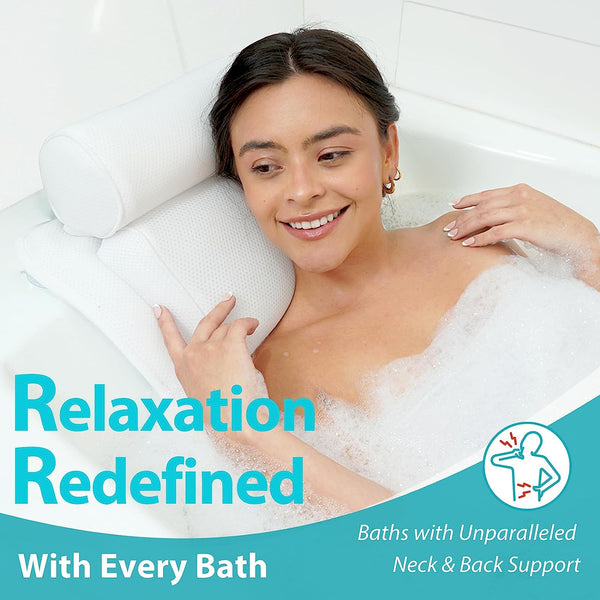 Efforest™ Full Body Bath Tub Pillow