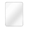 Silver 22 "x30" Rectangular Bathroom Wall Mirror