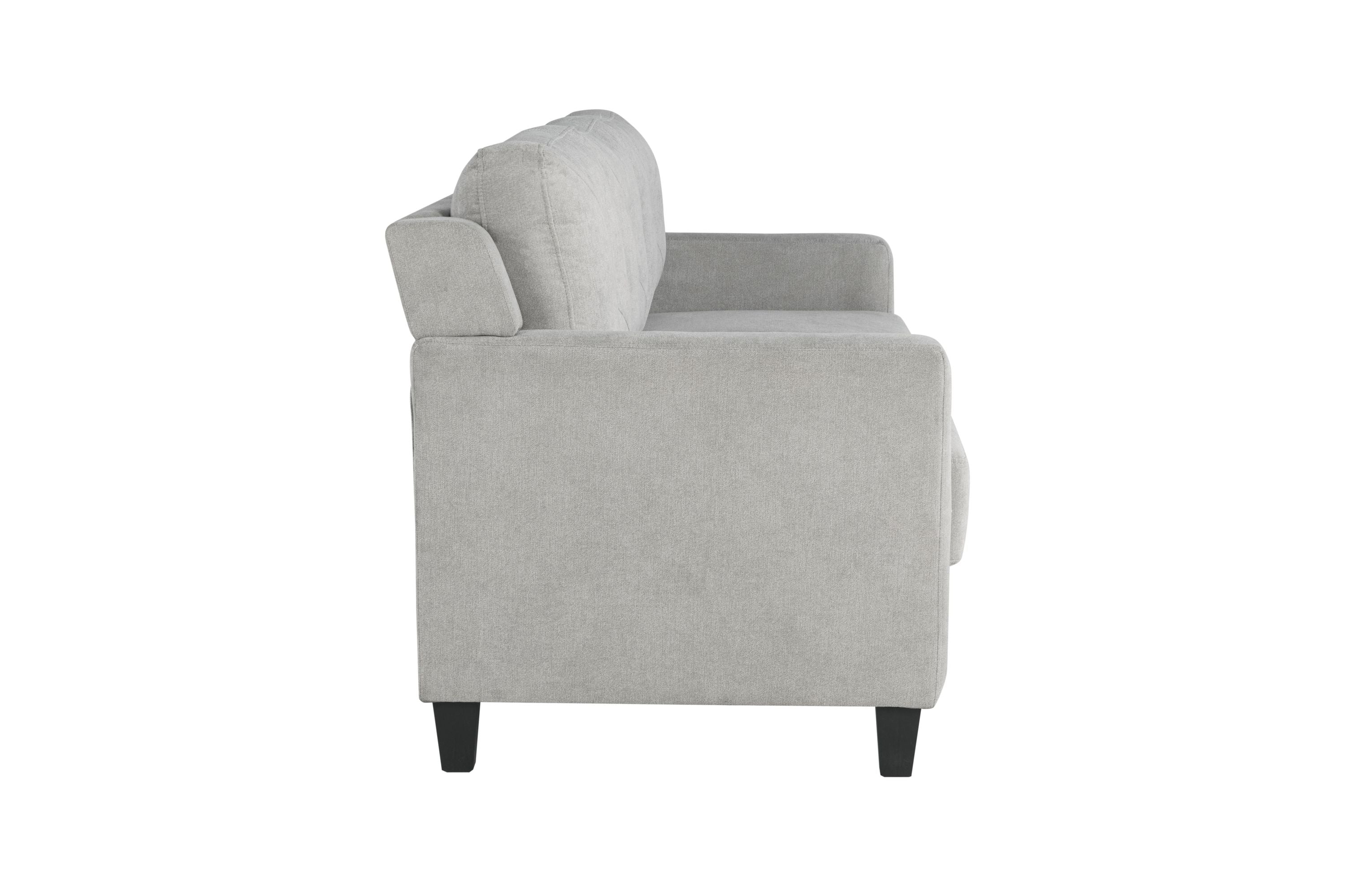 Horatio Taupe Chenille 3 Seater Sofa