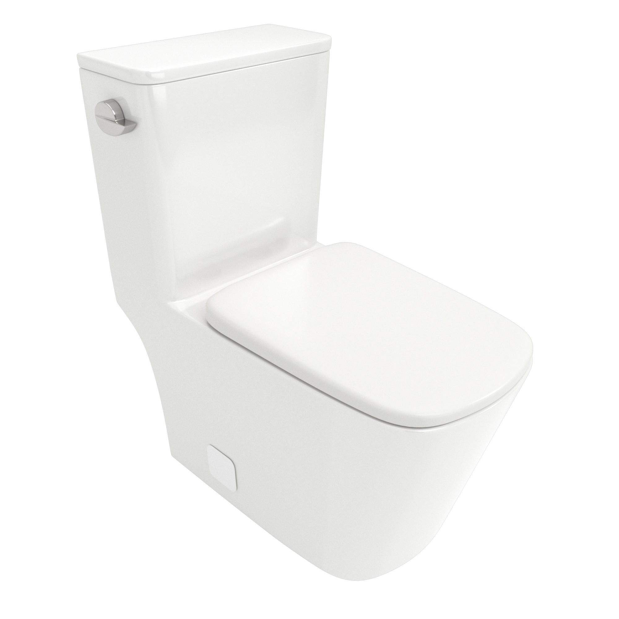 Ceramic One Piece Toilet,Single Flush with Soft Clsoing Seat