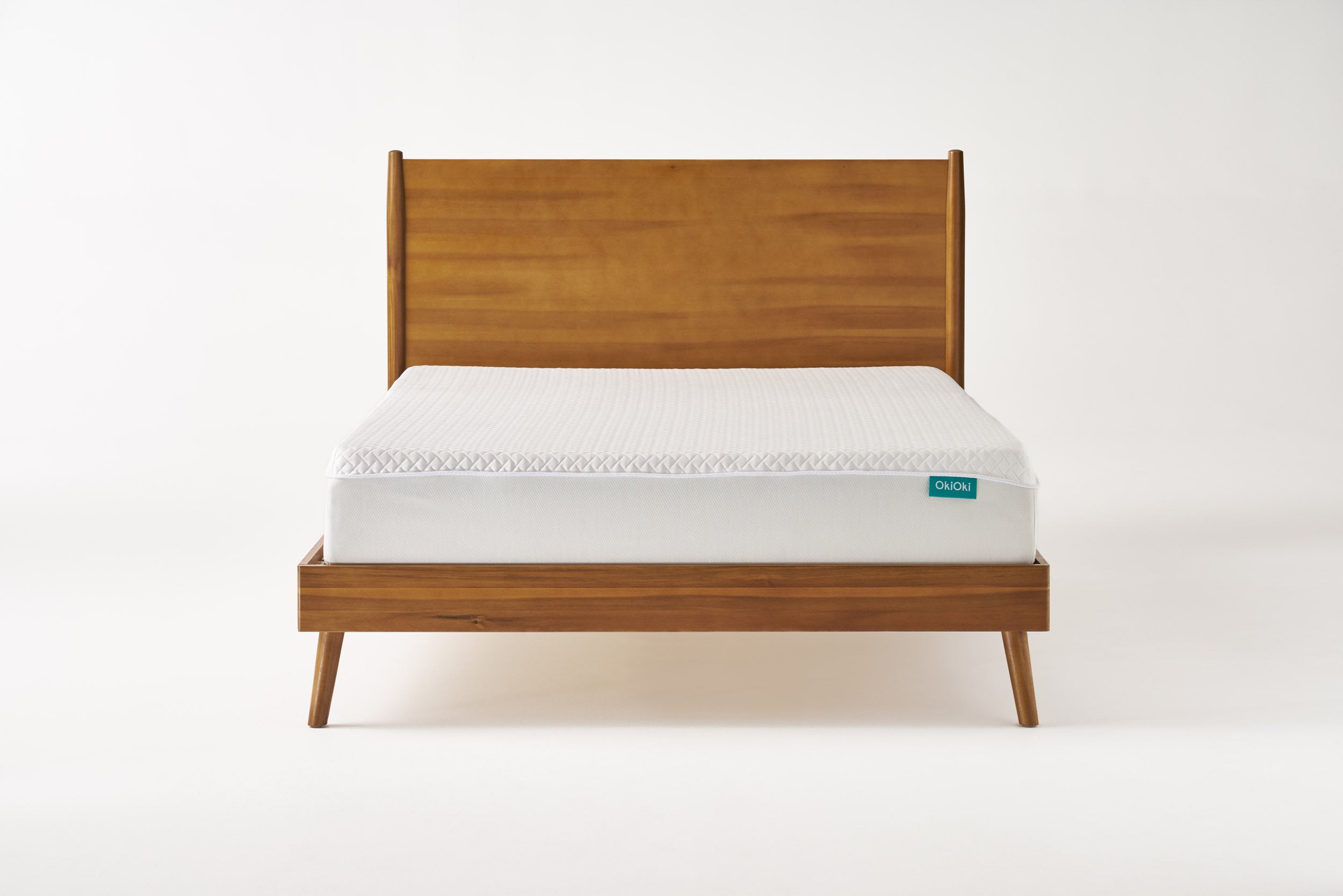 Cohron Solid Wood Platform Bed (King bed)