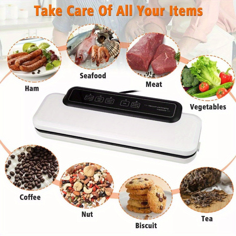 Commercial Vacuum Sealer Machine Seal a Meal Food Saver System With Free Bags