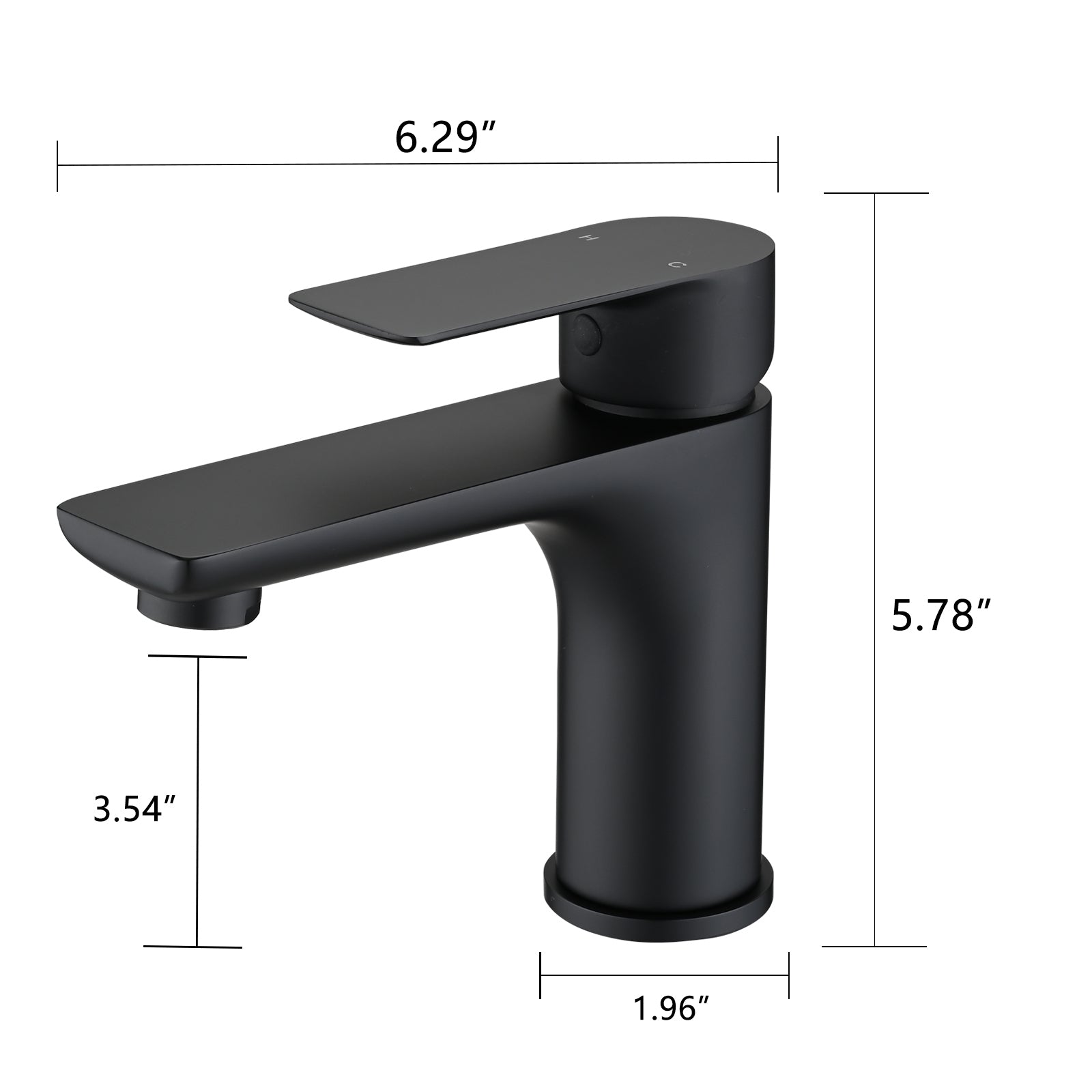 Single Handle Lavatory Basin Sink Faucet