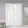 Twist Tab Voile Sheer Window Pair