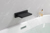 SHOWER Waterfall Waterfall Tub Faucet Wall Mount Tub Filler Spout For Bathroom sink  Multiple Uses High Flow Bathtub shower Cascade Waterfall