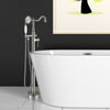 Freestanding Bathtub Faucet with Hand Shower