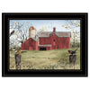 "Harbingers of Spring" by Billy Jacobs, Ready to Hang Framed Print, Black Frame