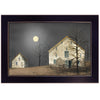 Trendy Decor 4U "Still of the Night" Framed Wall Art, Modern Home Decor Framed Print for Living Room, Bedroom & Farmhouse Wall Decoration by Billy Jacobs