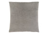 Pillows, 18 X 18 Square, Insert Included, Decorative Throw, Accent, Sofa, Couch, Bedroom, Grey Hypoallergenic Polyester, Modern