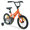 ZUKKA Kids Bike,16 Inch Kids' Bicycle with Training Wheels for Boys Age 4-7 Years,Multiple Colors