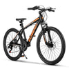 A24299  24 inch Mountain Bike Bicycle for Adults Aluminium Frame Bike Shimano 21-Speed with Disc Brake