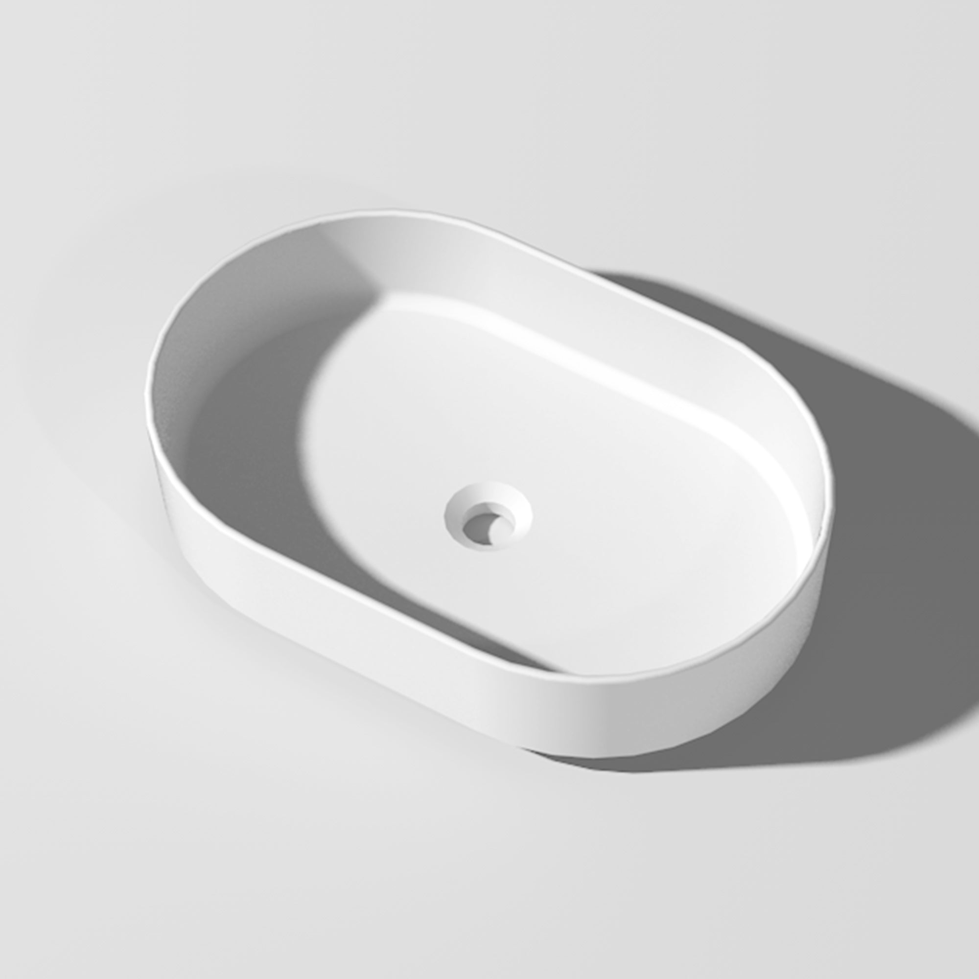 Solid surface Basin