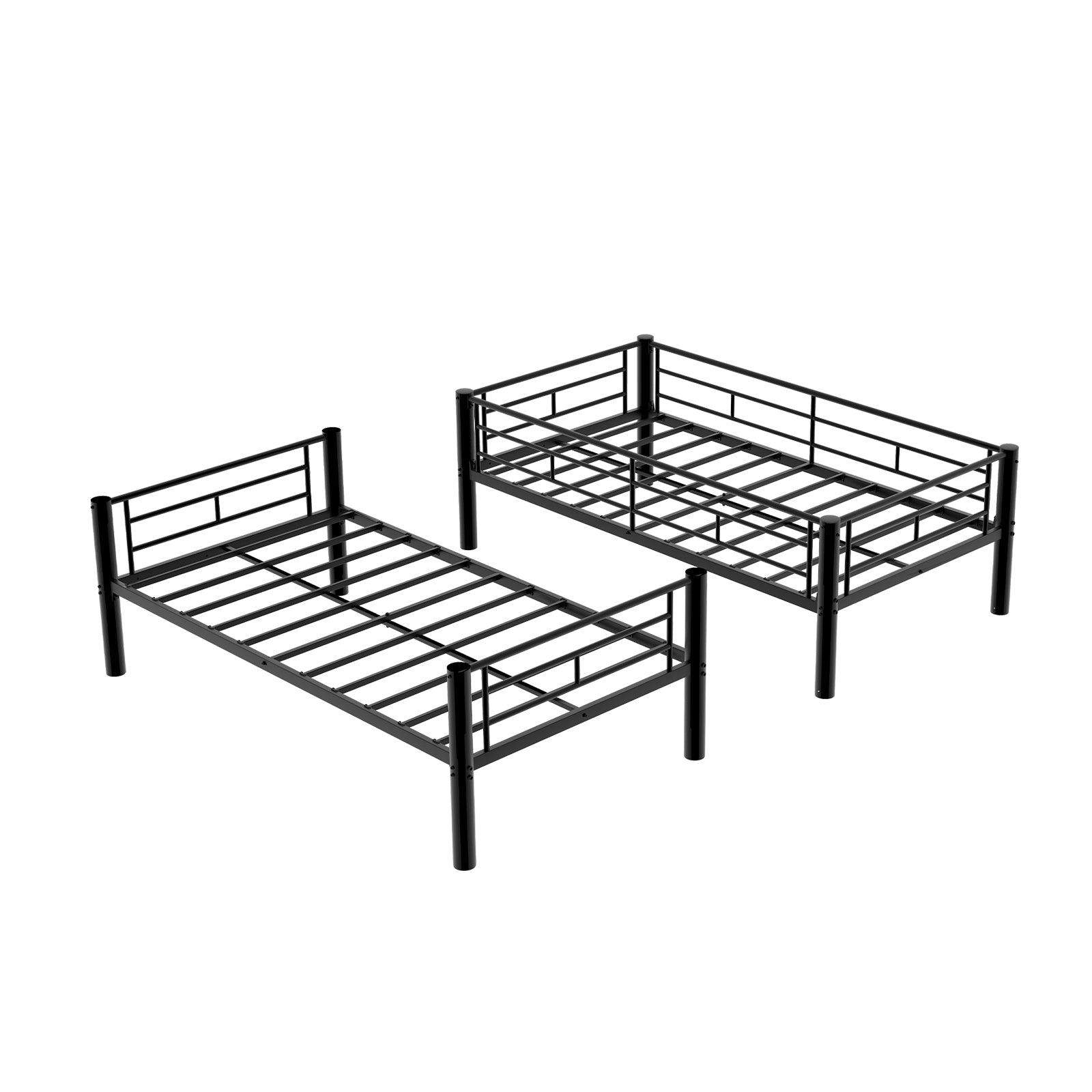Twin Over Twin Convertible Metal Bunk Bed — supplier product image 25
