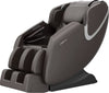 BOSSCARE Massage Chair Recliner with Zero Gravity, Full Body Airbag Massage Chair with Bluetooth Speaker, Foot Roller Brown