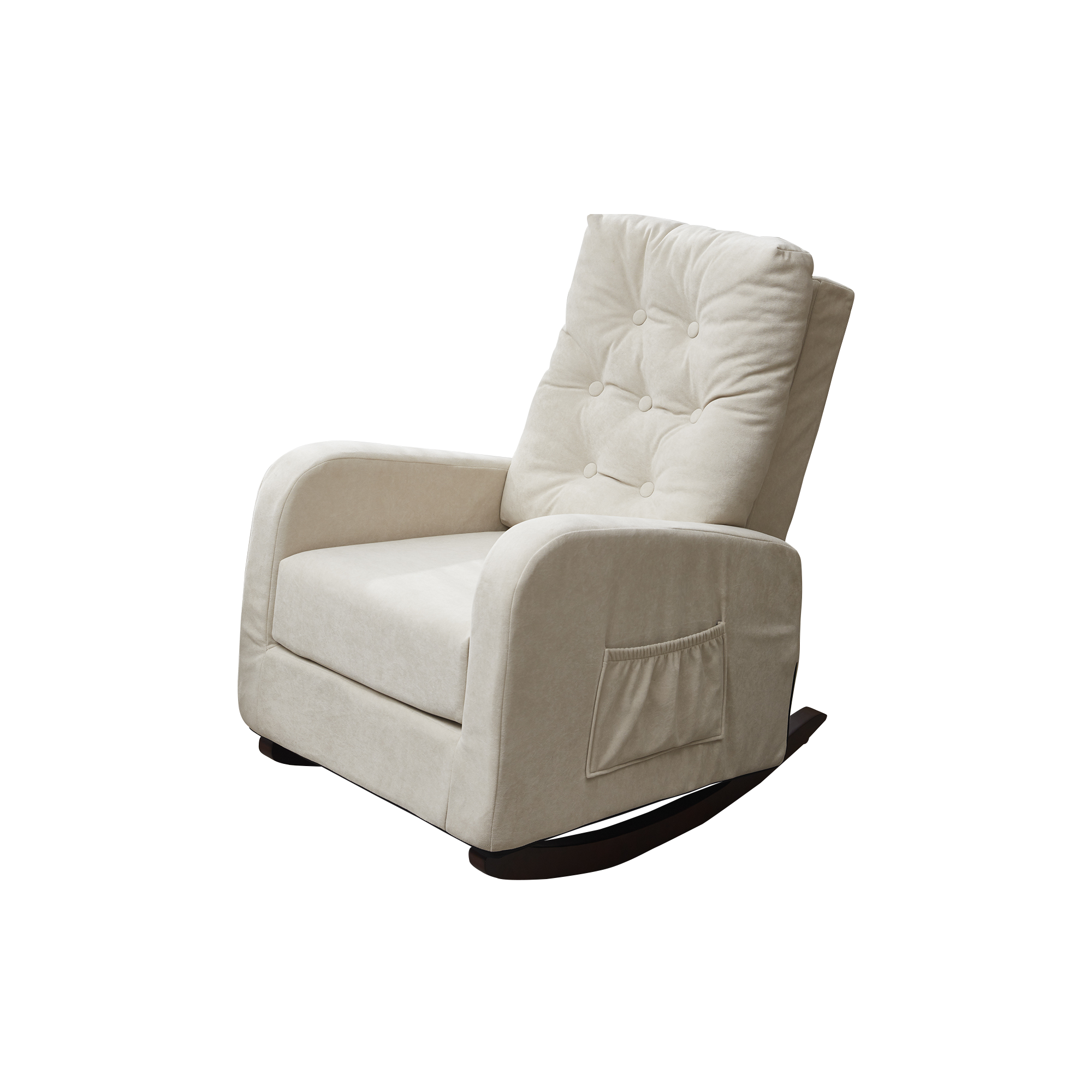 Single sofa reclining chair Japanese chair lazy sofa tatami balcony reclining sofa adjustable chair