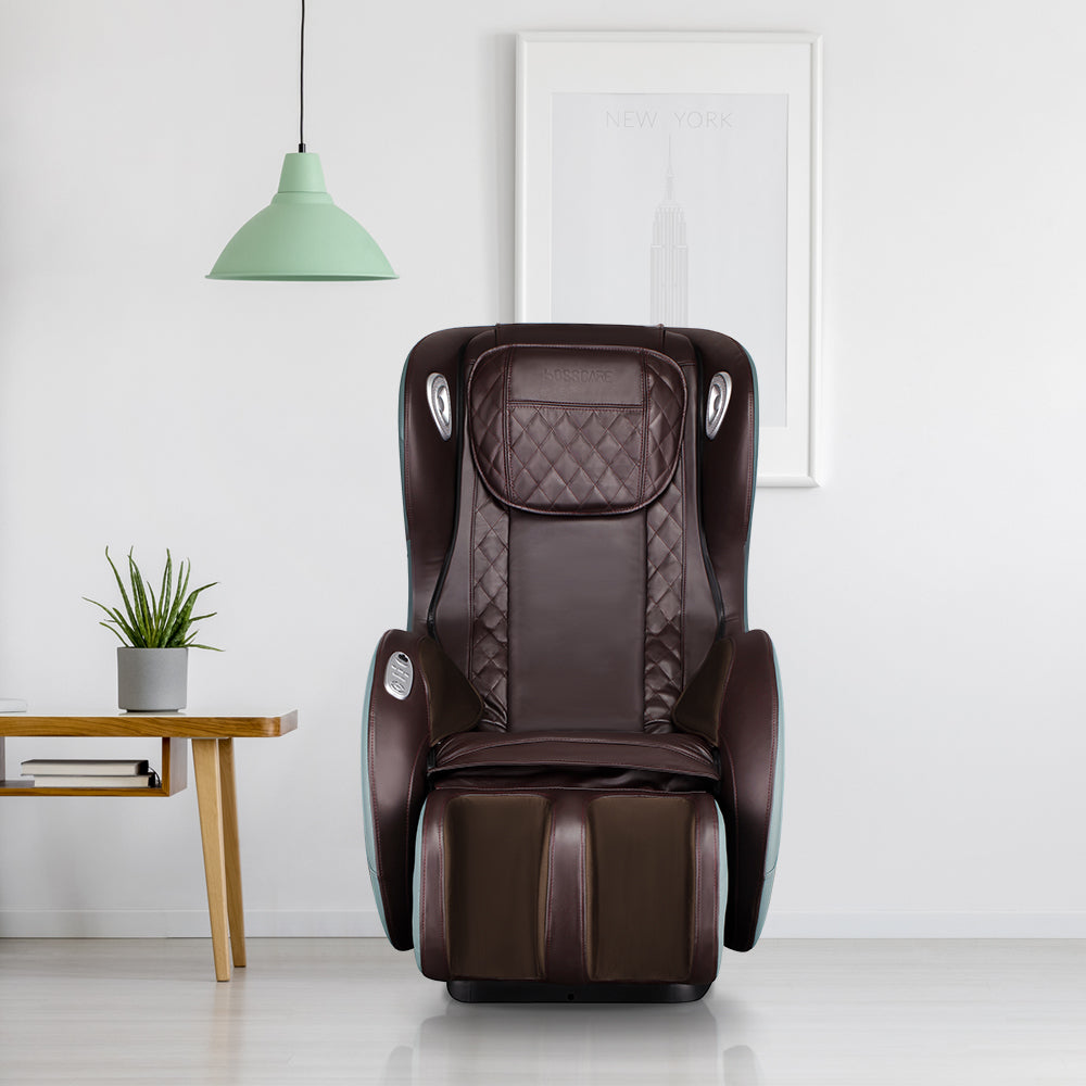 Massage Chairs SL Track Full Body and Recliner, Shiatsu Recliner, Massage Chair with Bluetooth Speaker-Green