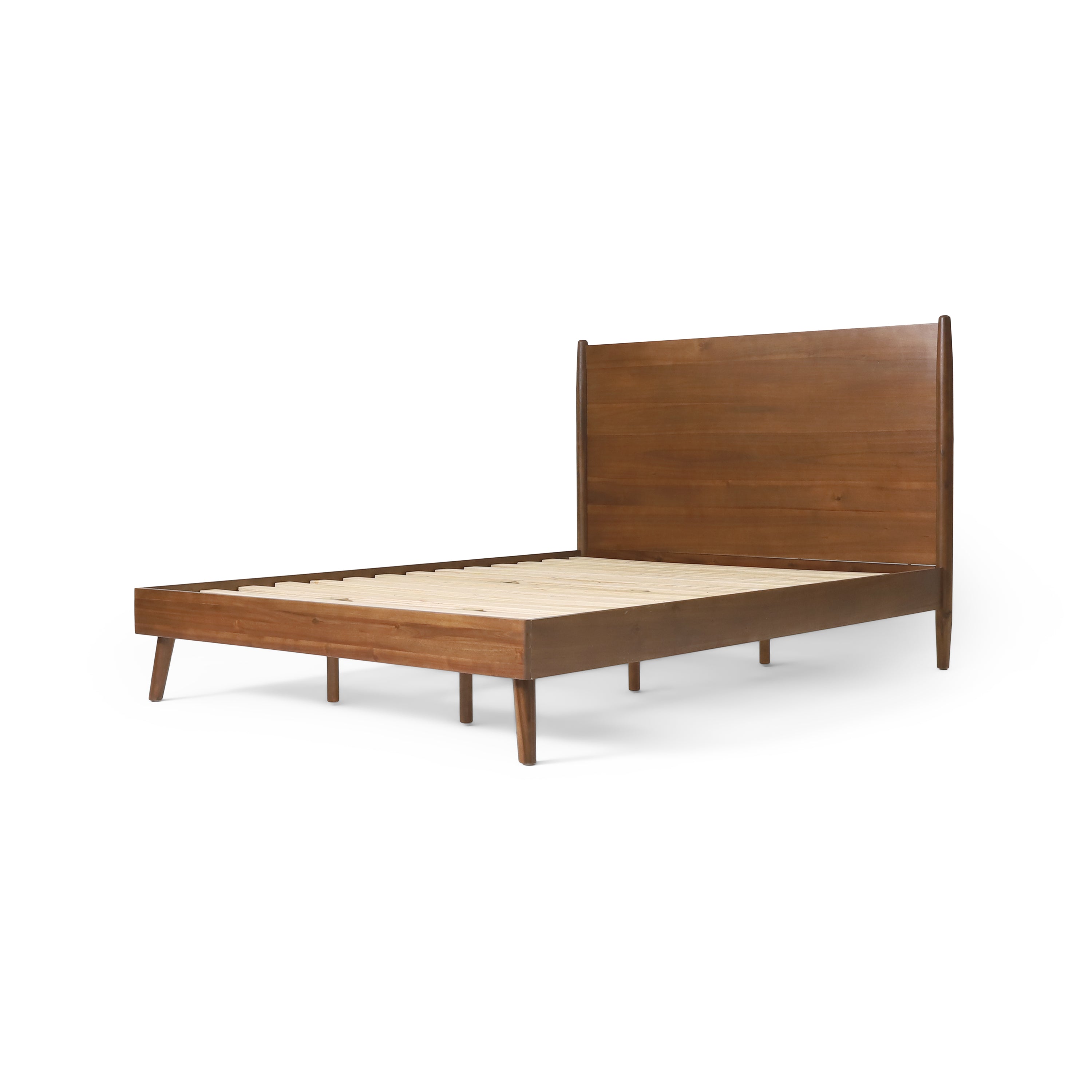 Cohron Solid Wood Platform Bed (QUEEN BED)