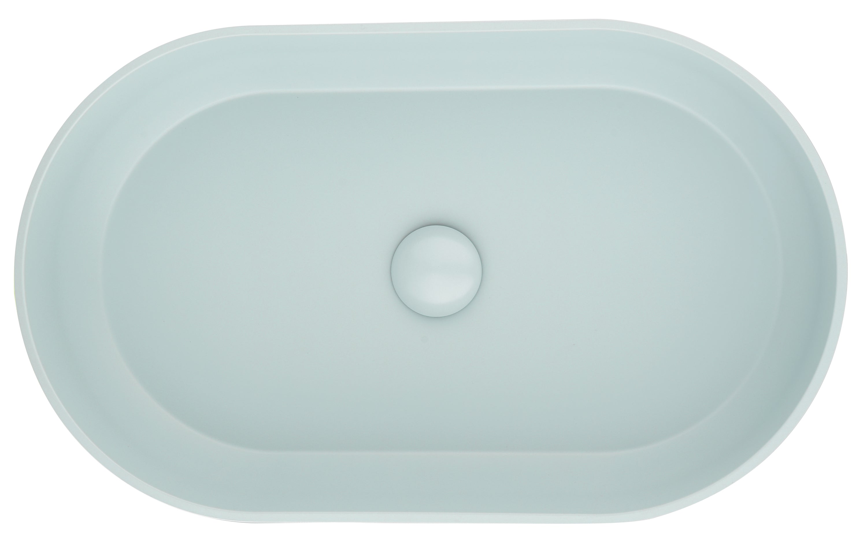 Modern Oval 24"x14"   Above  Bathroom Vessel Sink, Bathroom Sink for Lavatory Vanity Cabinet