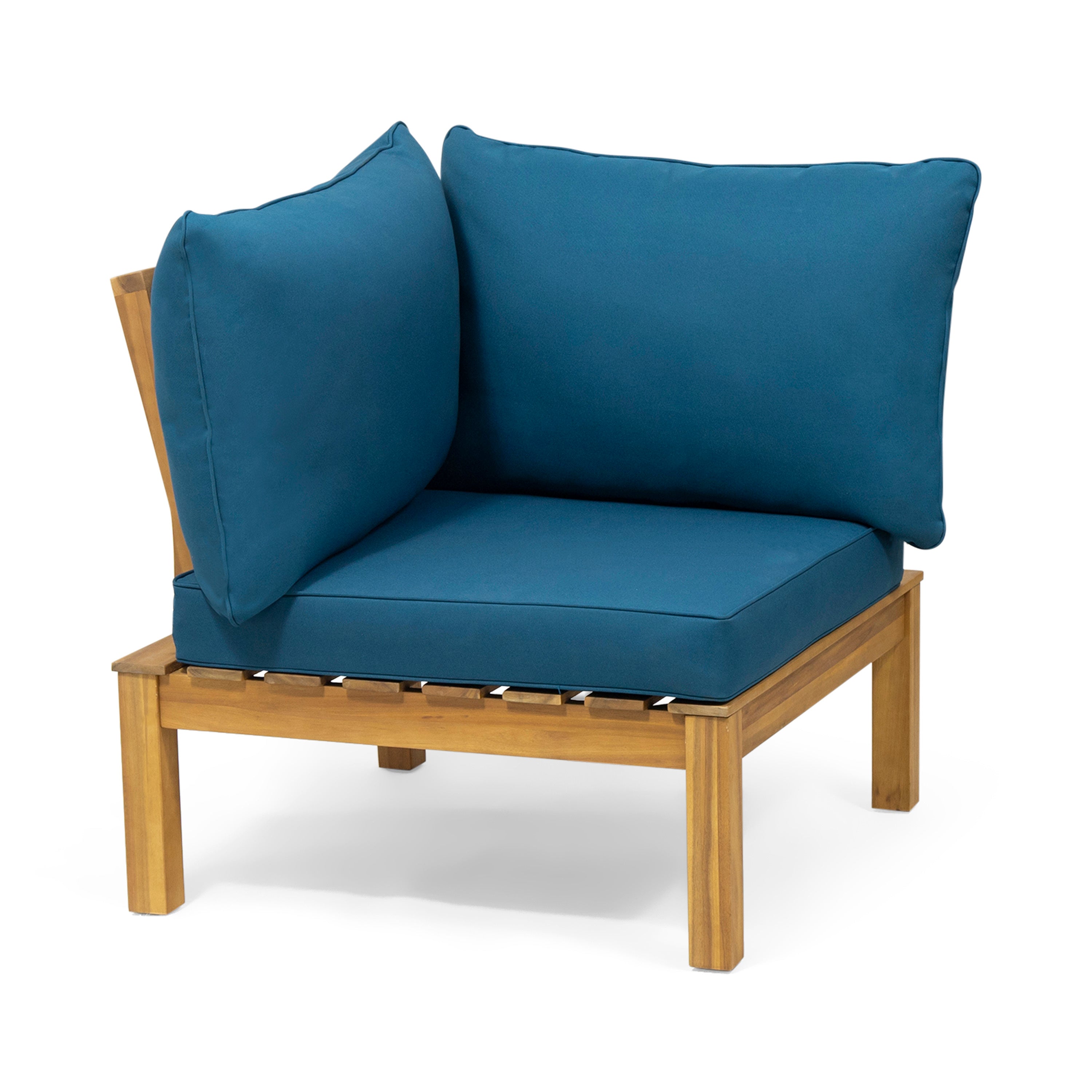 ARLINGTON CORNER SOFA + TABLE, TEAL