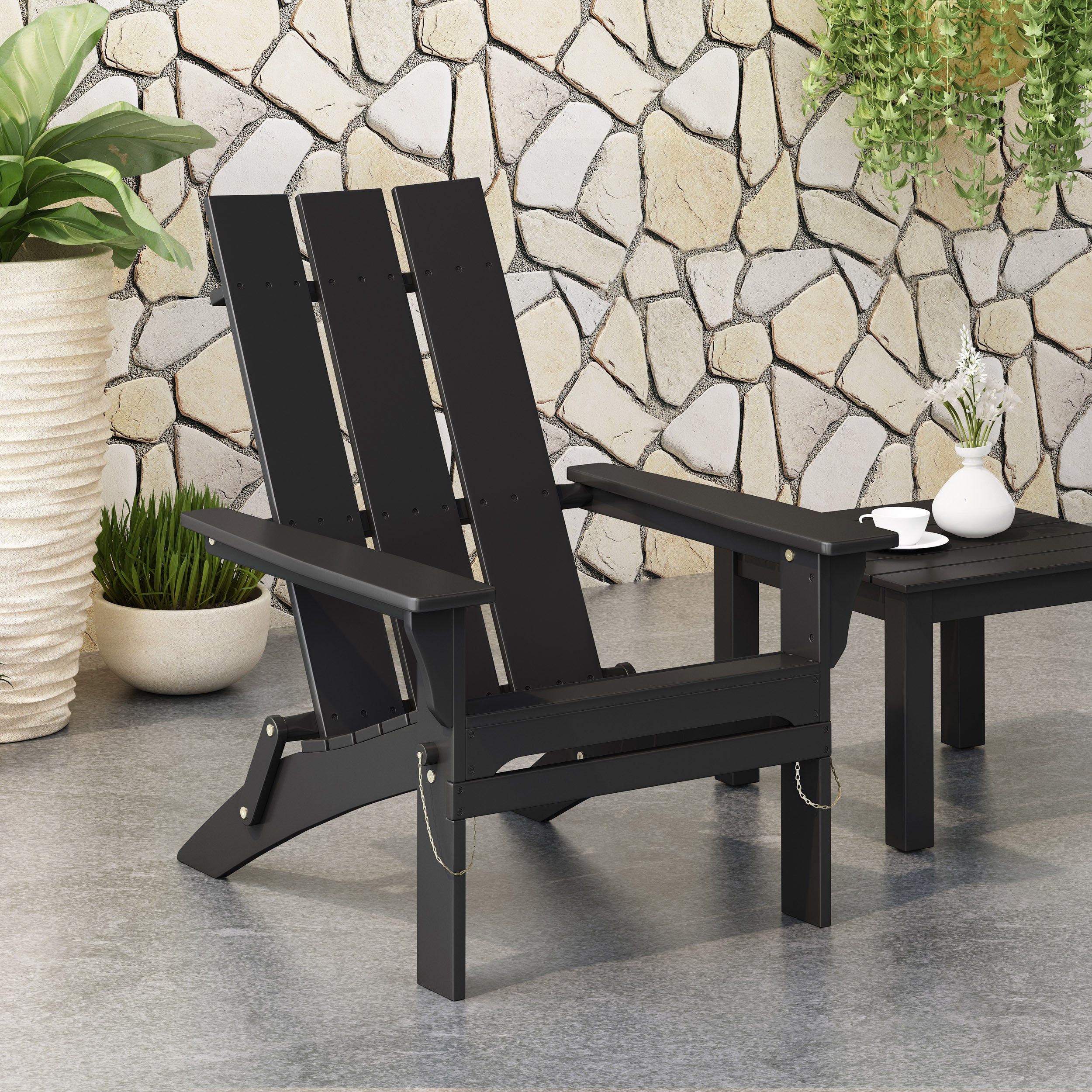 ZUMA FOLDABLE ADIRONDACK CHAIR