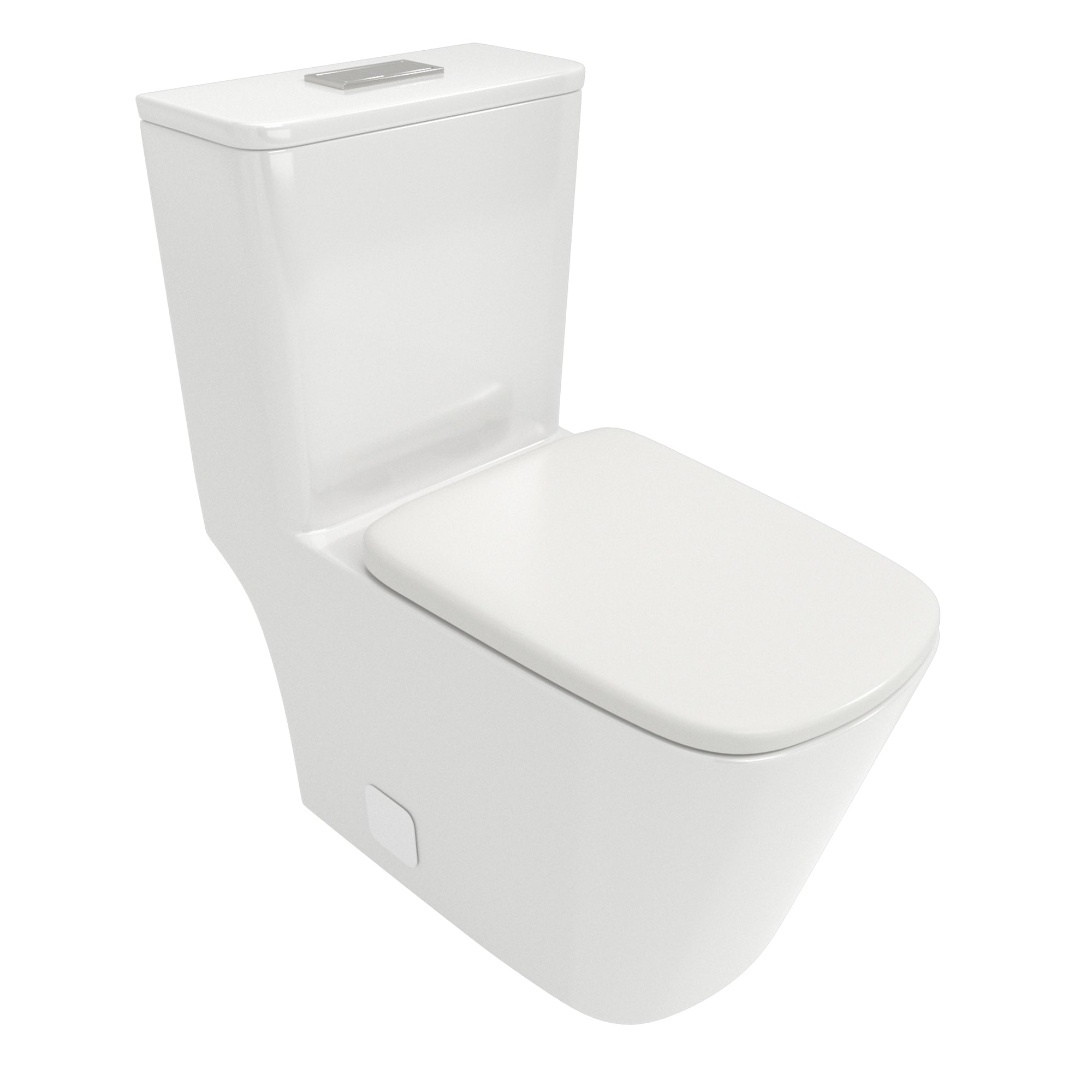 Ceramic One Piece Toilet,Dual Flush with Soft Clsoing Seat