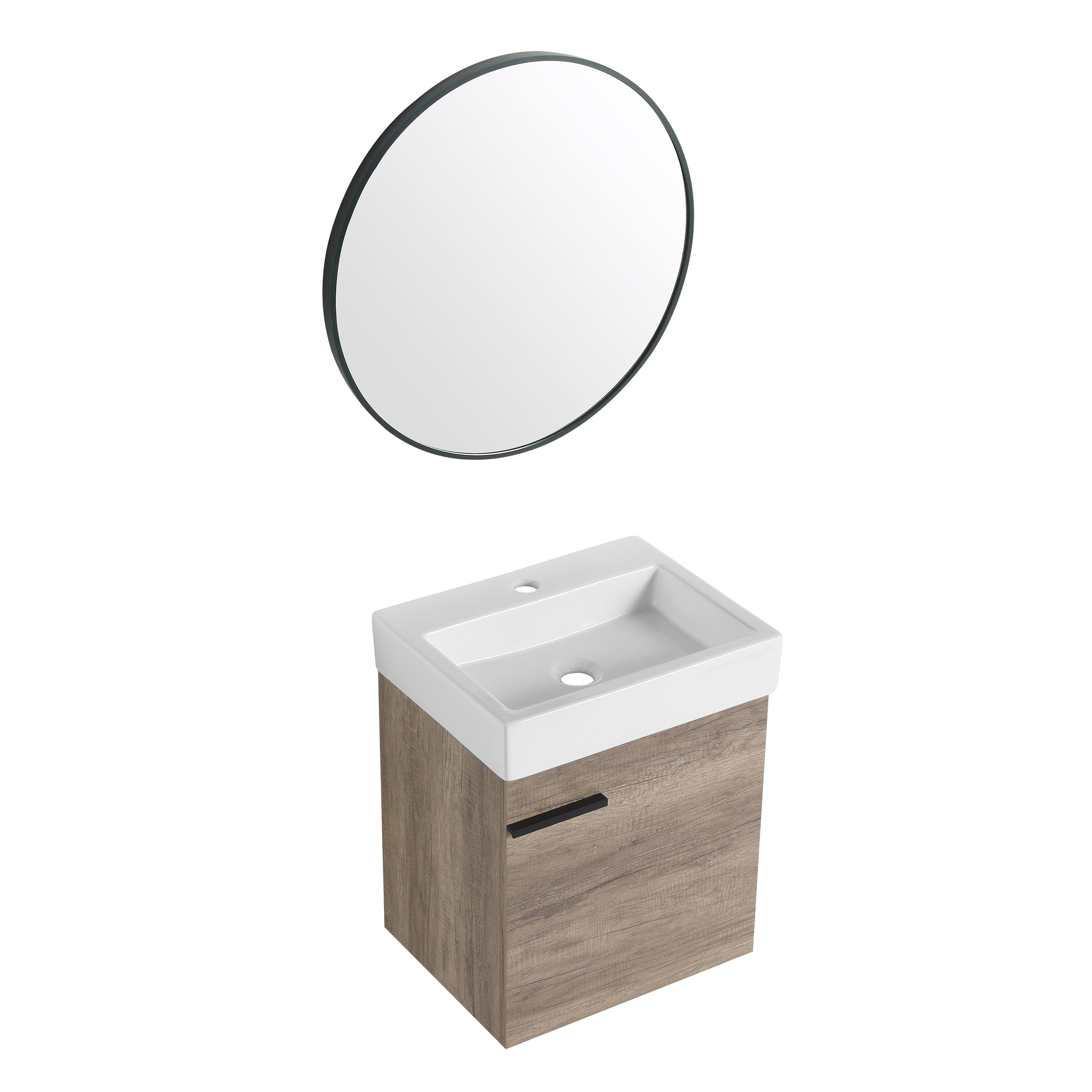 18 inch Bathroom Vanity With Top, Small Bathroom Vanity And Sink