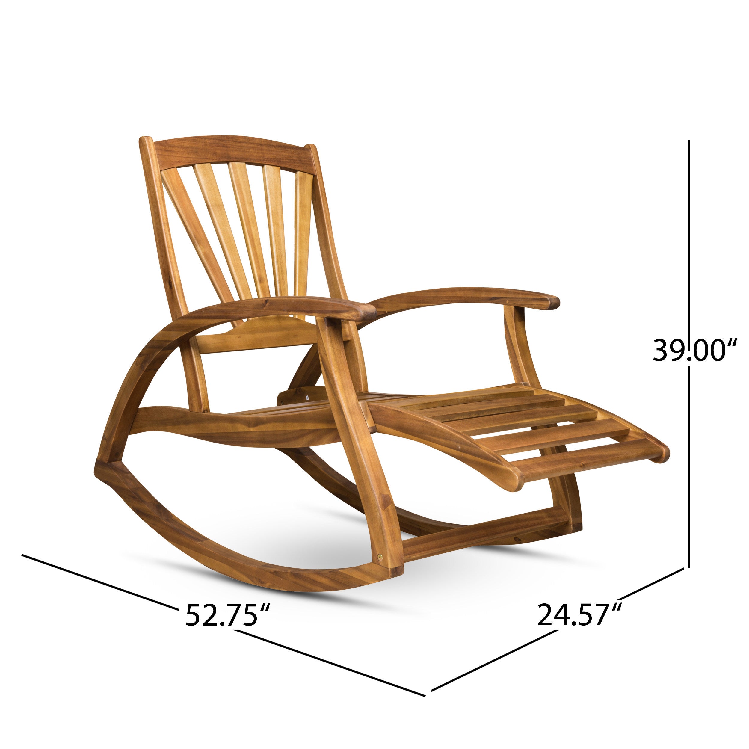 SUNVIEW RECLINING ROCKING CHAIR