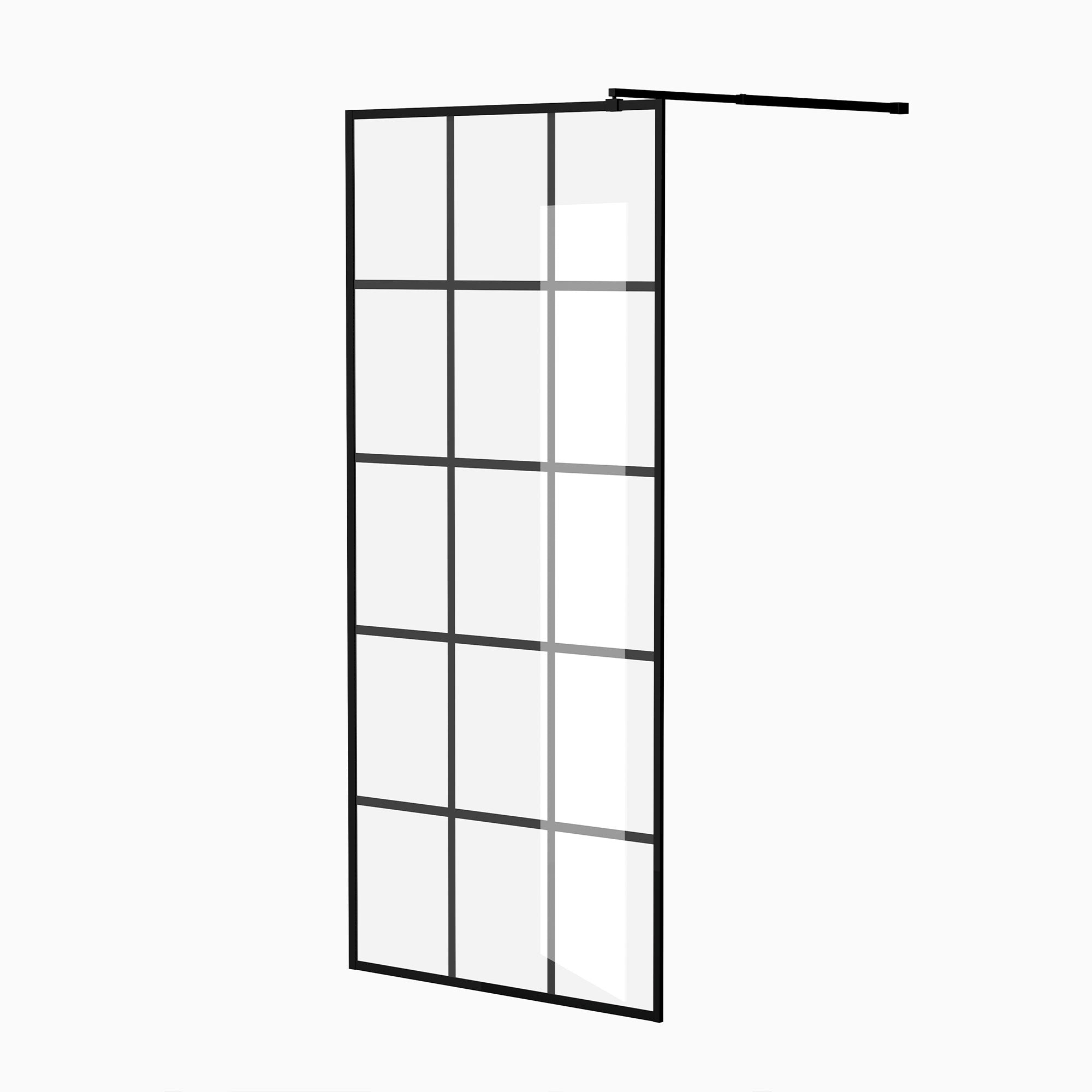 34 x 72 in Grid Shower Screen product image 2