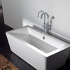 Freestanding Bathtub Faucet with Hand Shower