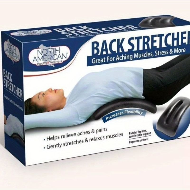 Leather Padded Arched Back American Healthcare Stretcher Massage Pain Relief