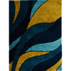 "Aria Collection" Soft Pile Hand Tufted Shag Area Rug