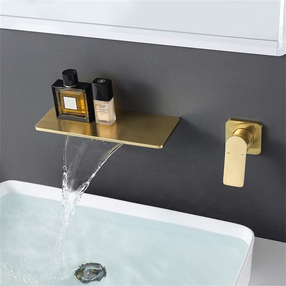 Waterfall Bathroom Sink Faucet