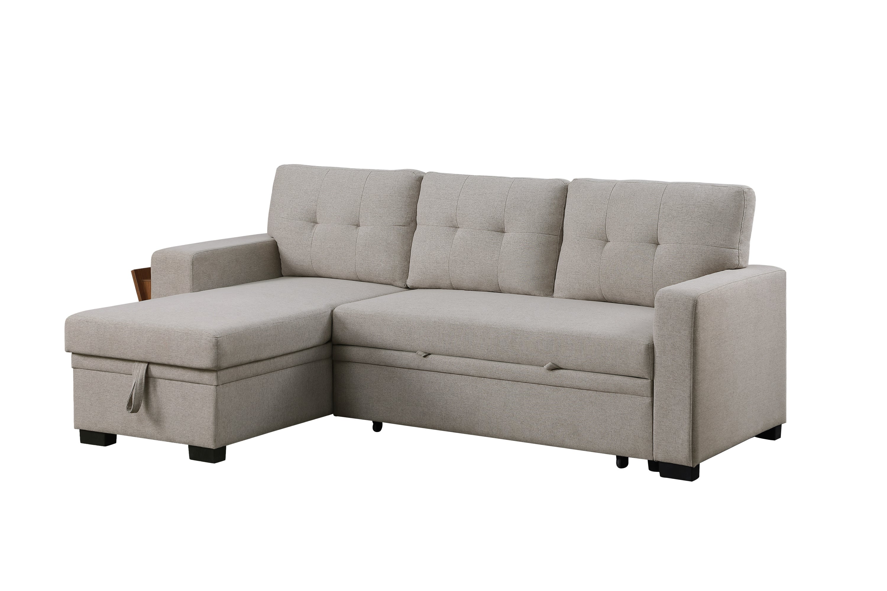 3 - Piece Upholstered Sectional