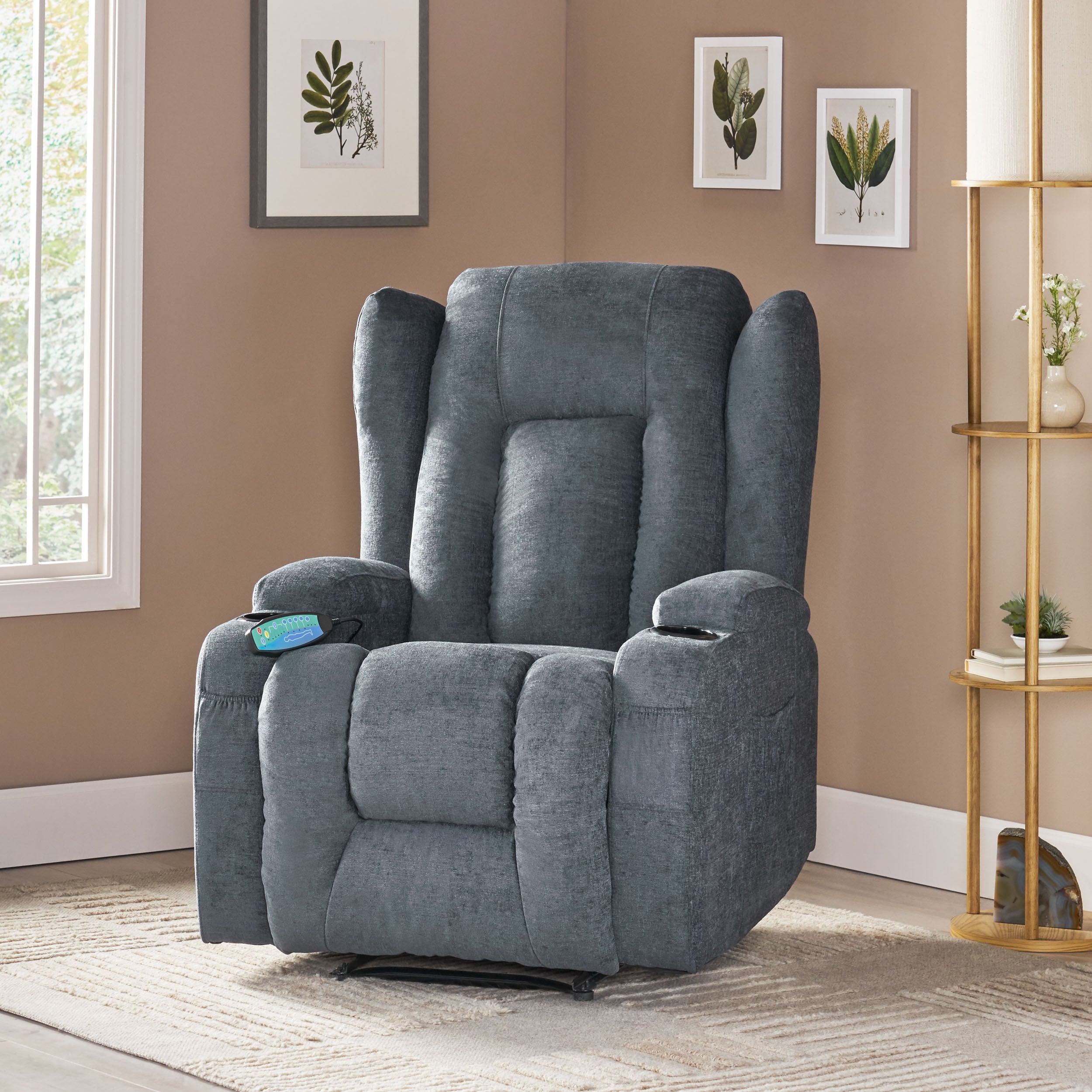 MASSAGE RECLINER