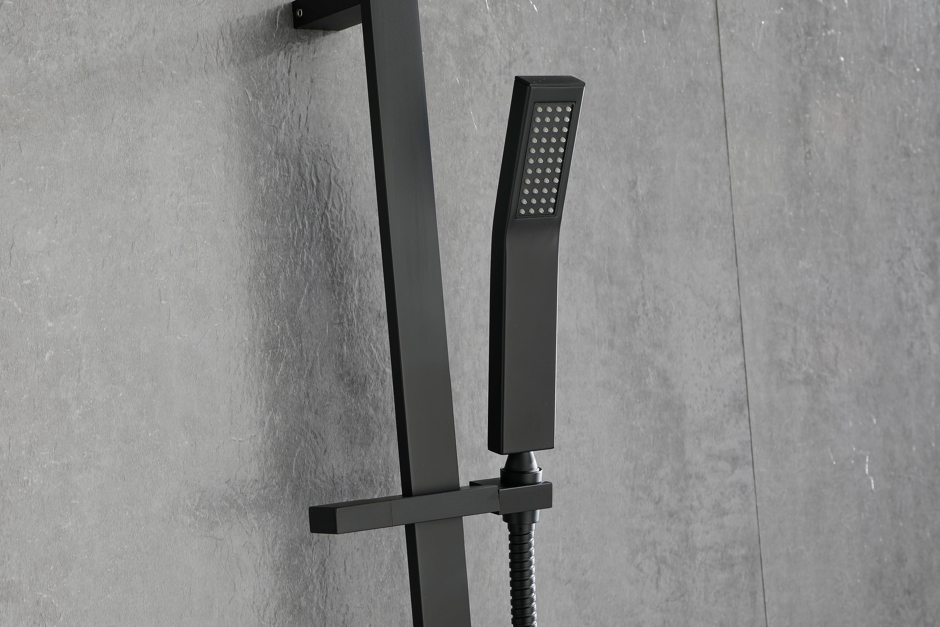 Eco-Performance Handheld Shower with 28-Inch Slide Bar and 59-Inch Hose