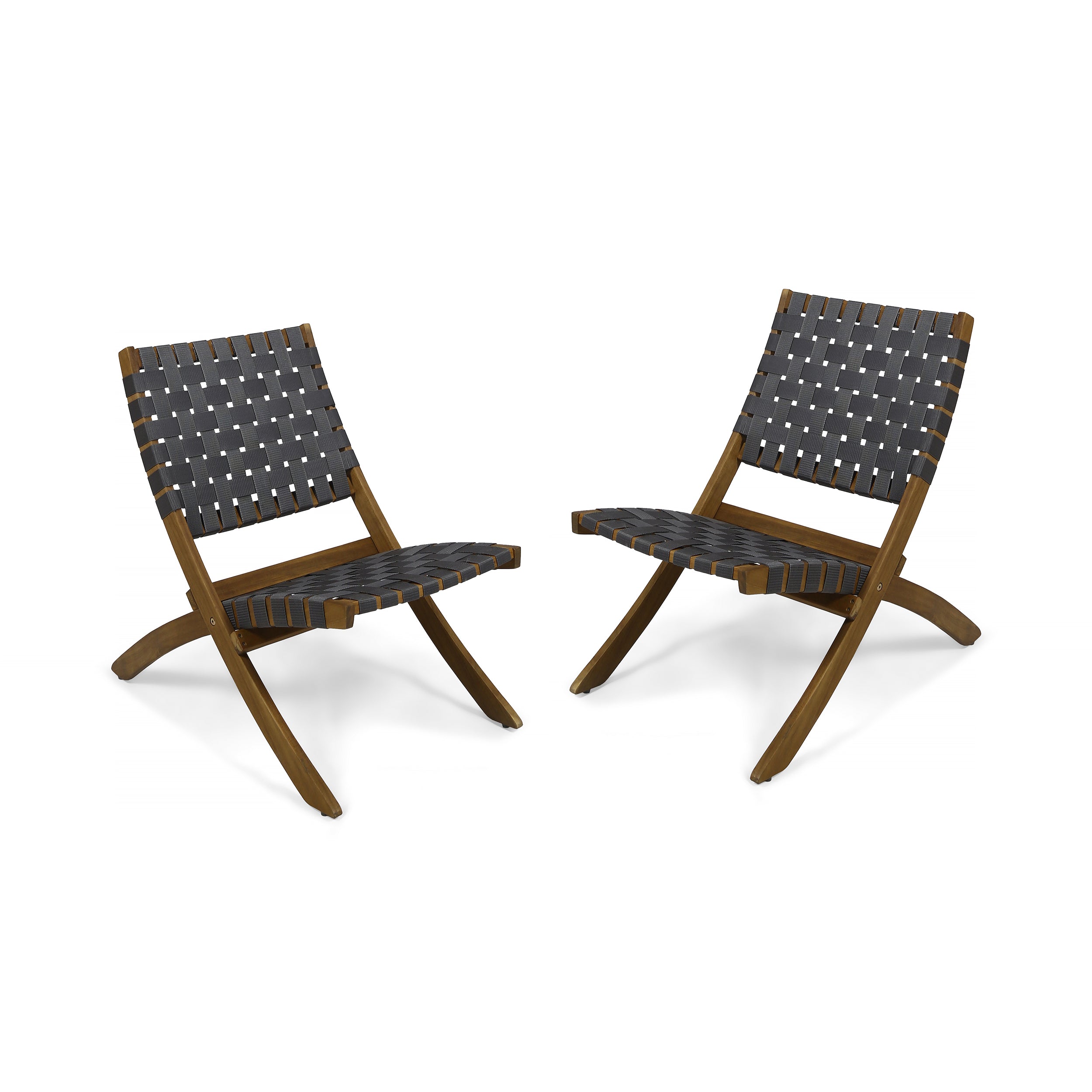 HUNTSVILLE FOLDABLE CHAIR SET OF 2