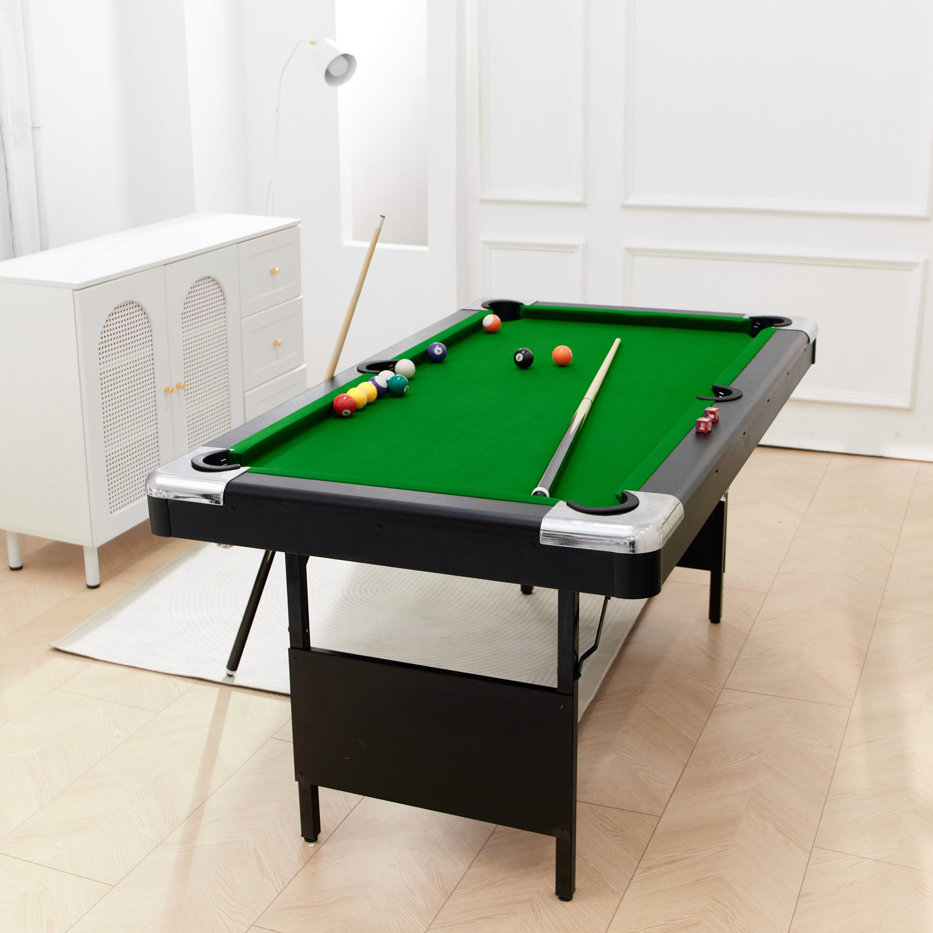 6.3FT Billiard table, 6.3FT game table,billiards, pool table, children's billiard table, children's pool table, family game table, table pool, indoor game, home used pool table, ball game, family game