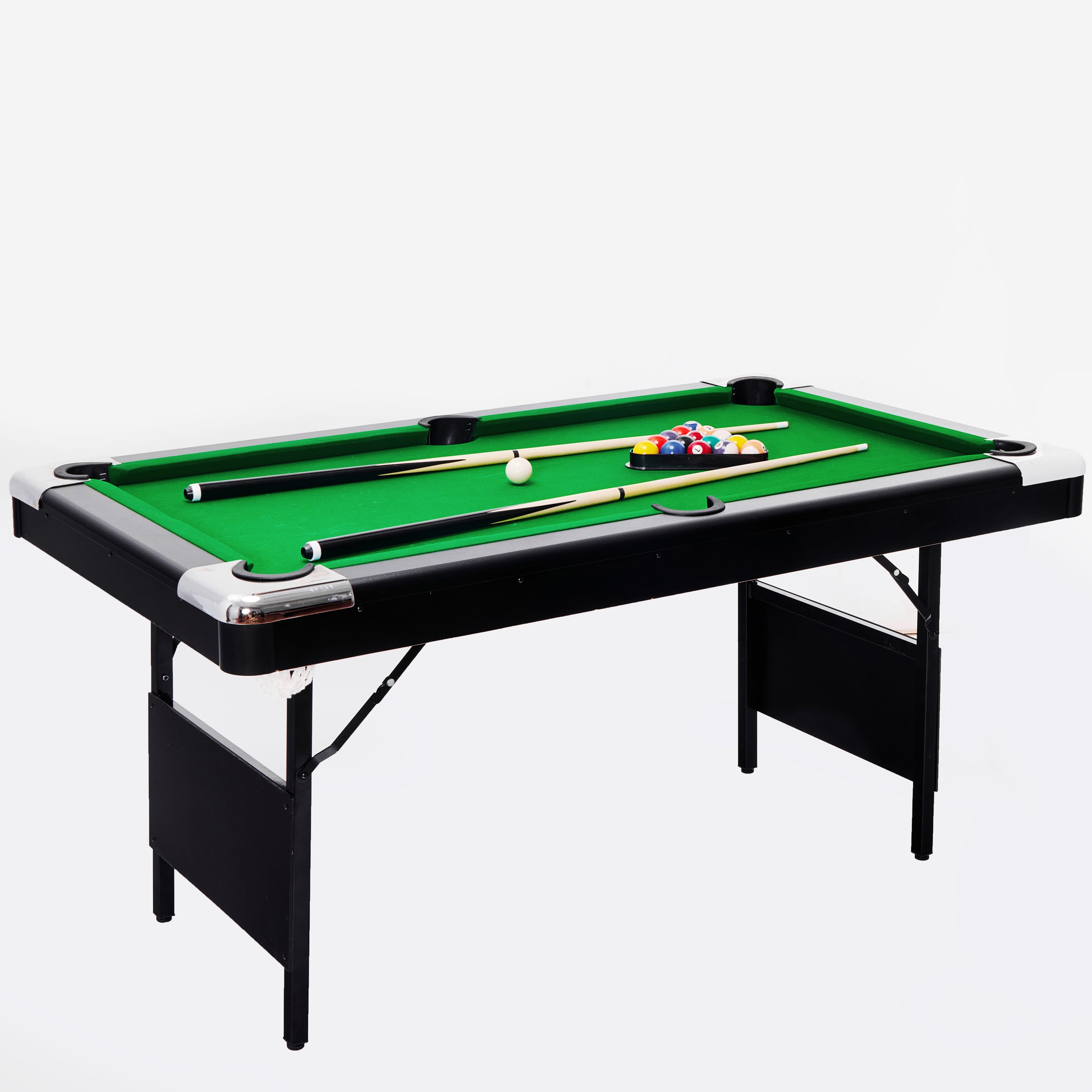 5.5FT Billiard Table, 1.67M pool table,billiards,5.5FT game table,Children's game table,table games,family movement, children's billiard table, children's pool table, small pool table