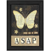 "Always Say a Prayer" By Annie LaPoint, Printed Wall Art, Ready To Hang Framed Poster, Black Frame