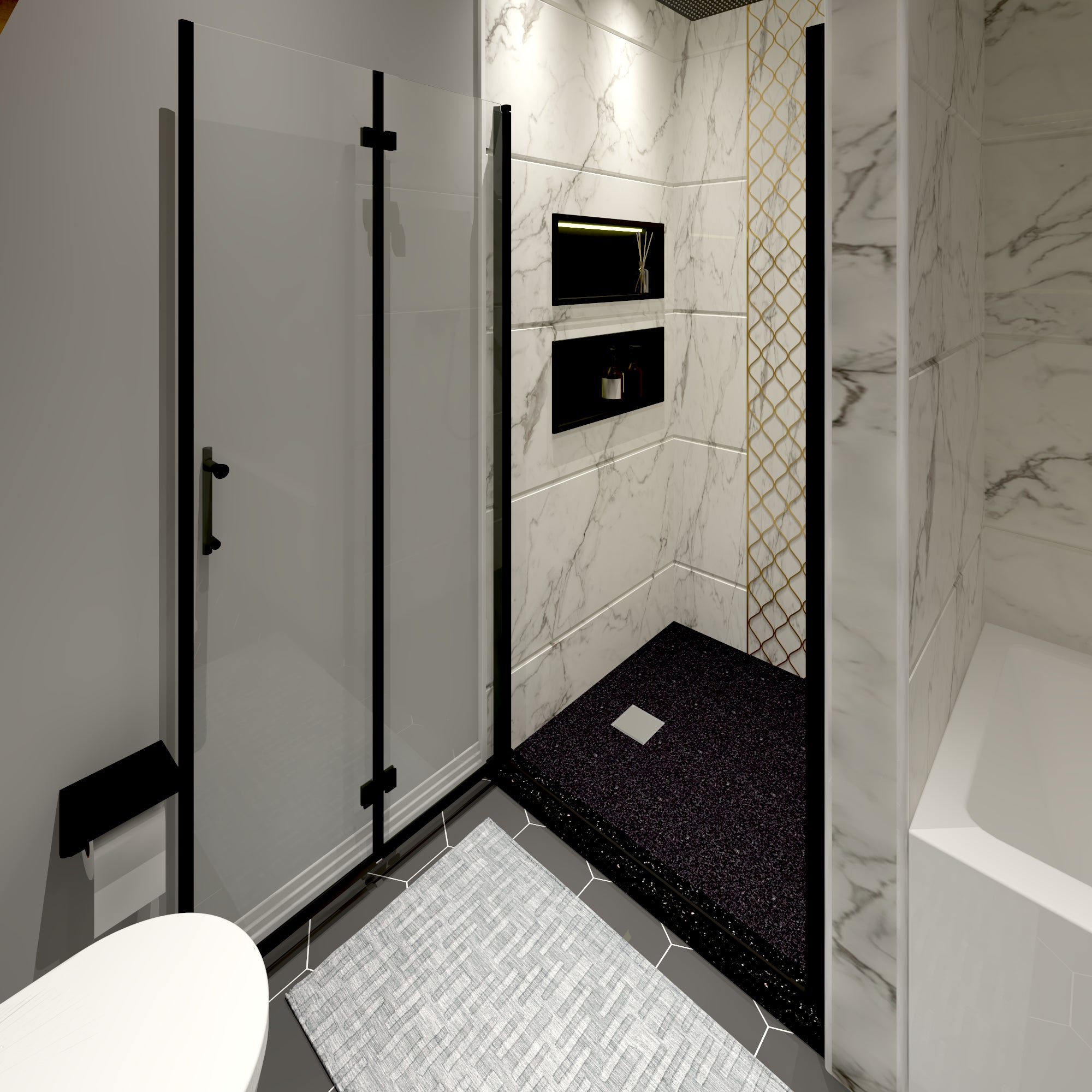 SHOWER DOORS