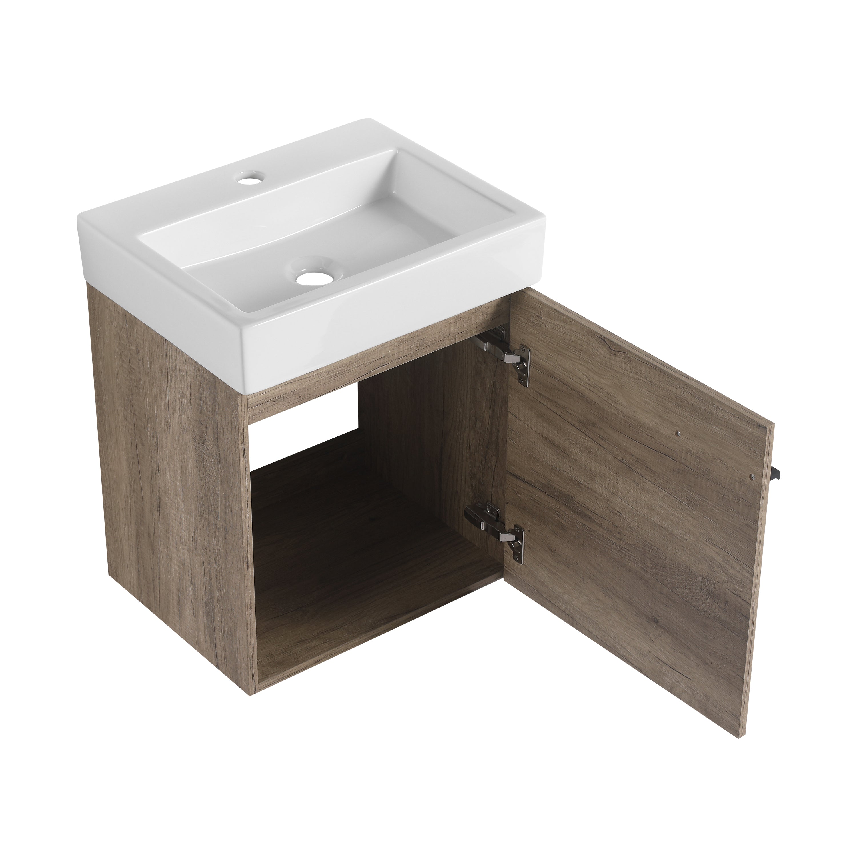 18 inch Bathroom Vanity With Top, Small Bathroom Vanity And Sink