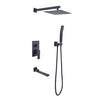 10" Rain Shower Head Systems Wall Mounted Shower