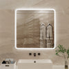 36 X 36 Rectangular Framed Dimmable Anti-Fod LED Wall Bathroom Vanity Mirror Lighted Mirror