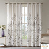 Burnout Printed Curtain Panel